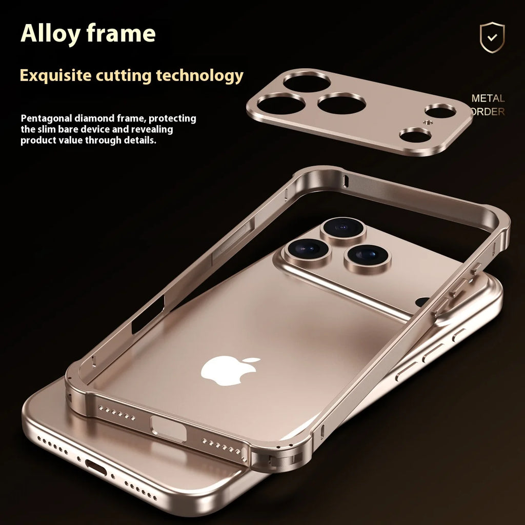 Metal Alloy Lens Protect Frame Case