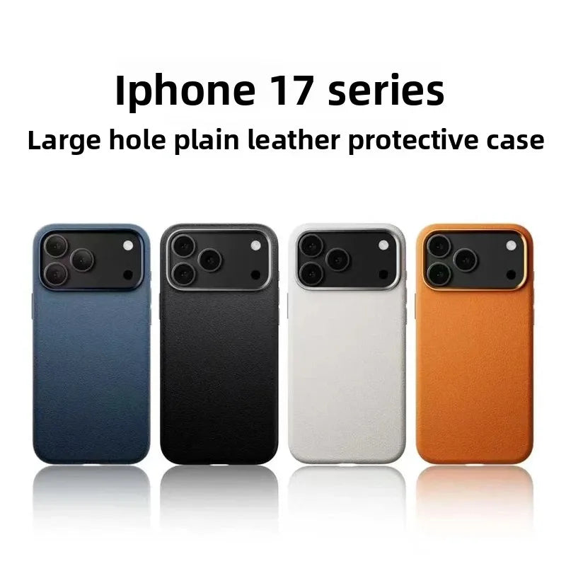 MAGSAFE LEATHER BUMPER CASE