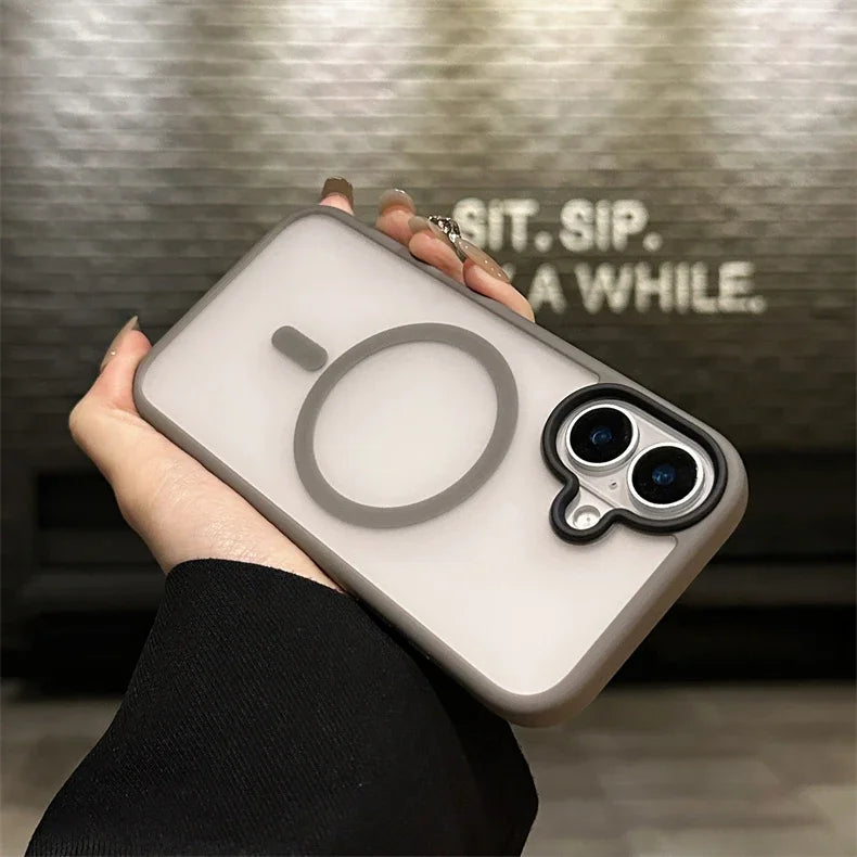MATTE BUMPER CASE