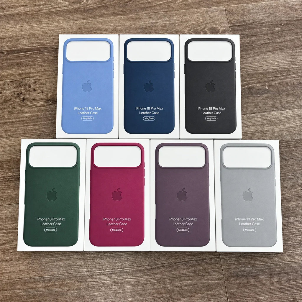 Leather Case  For Apple iPhone 18 Pro Max