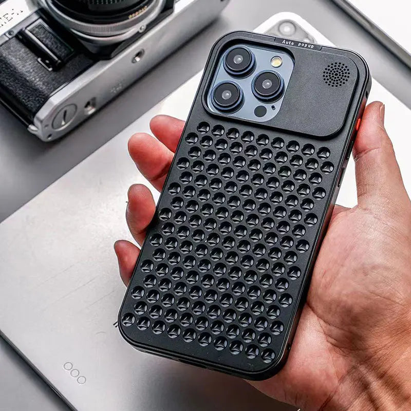 METAL HEAT DISSIPATION CASE