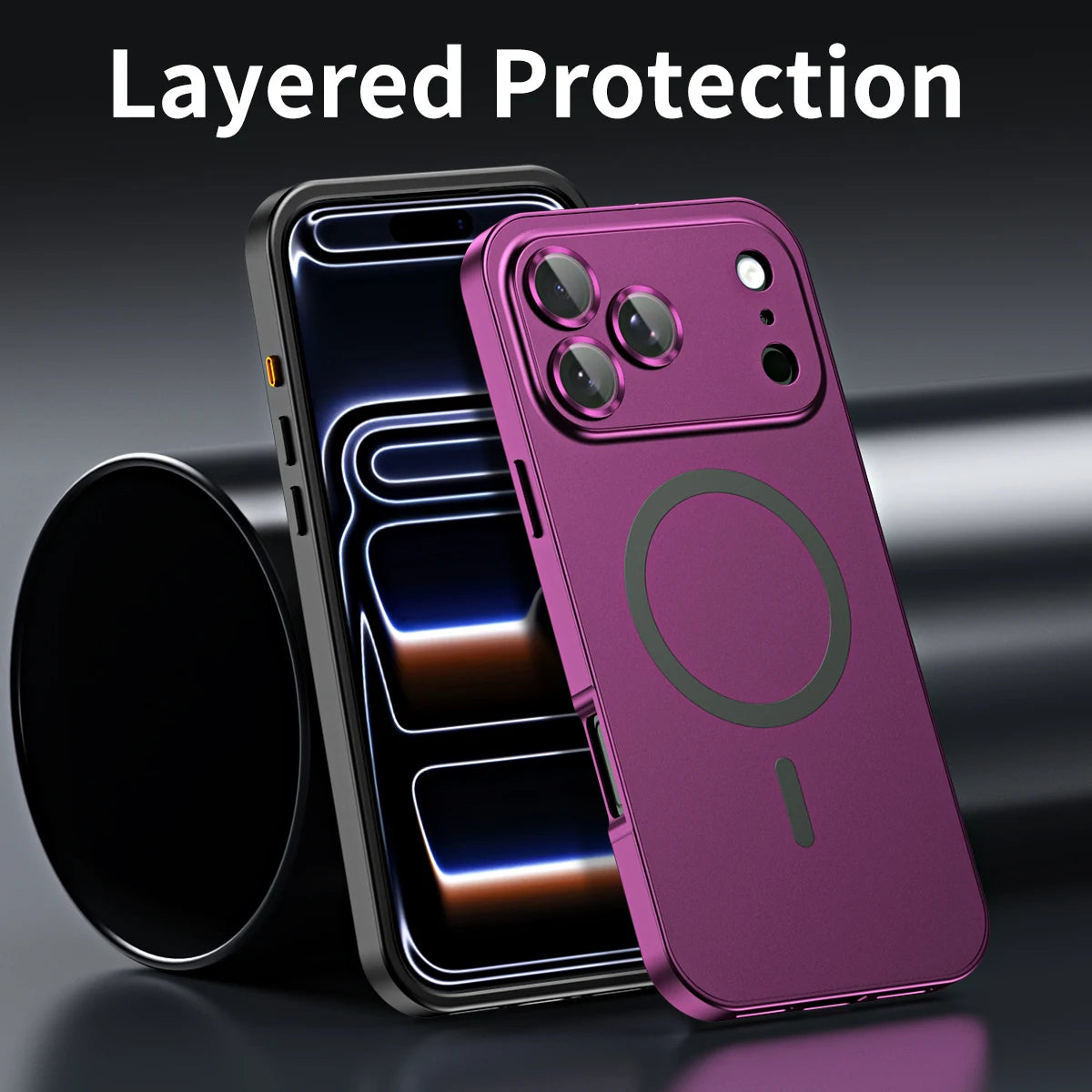Metal Frame Phone Case