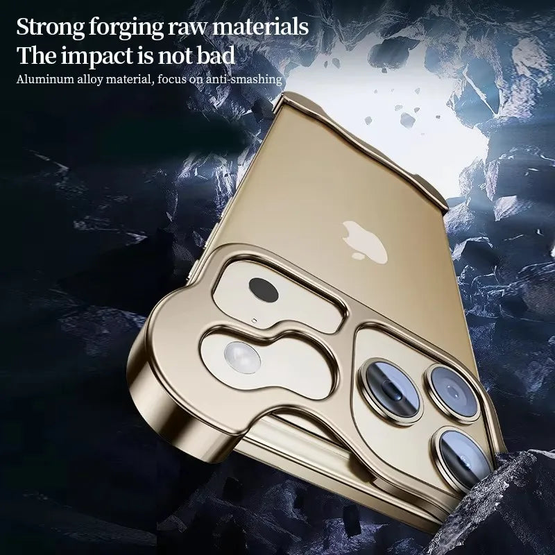 IRREGULAR METAL FRAME CASE