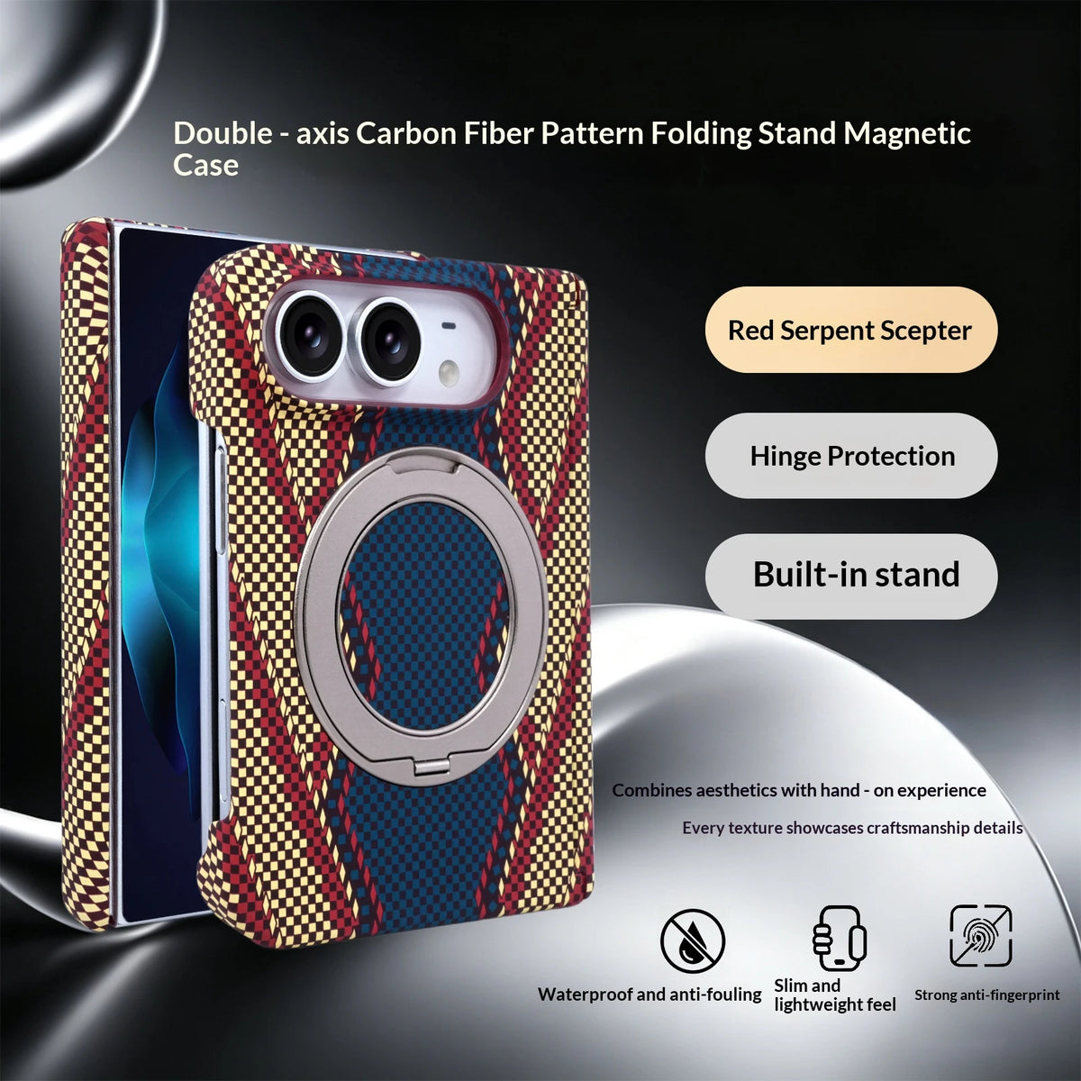 iPhone Duo for Magsafe Hinge Protection Cover