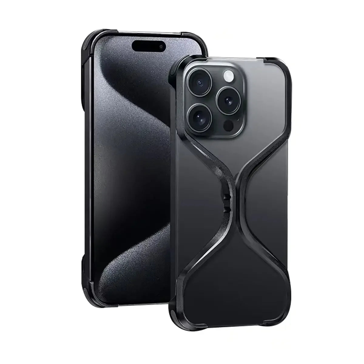 X-max case metal anti drop radiating protective cover originality hollow design