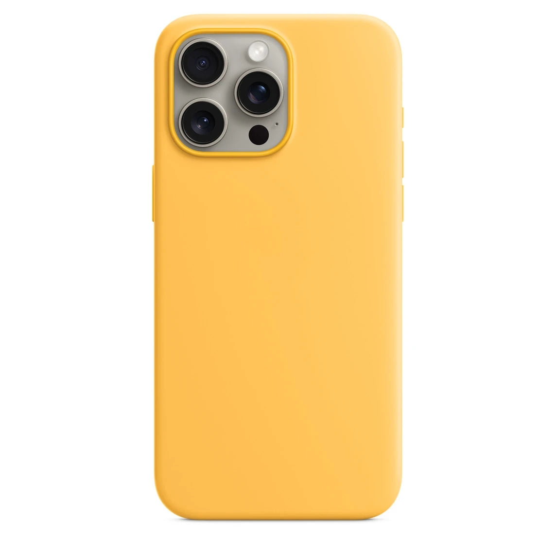 New Liquid Silicone with logo  For iPhone 15 ProMax