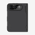 Magsafe Case For iPhone Duo Nillkin Frosted Fold Prop Fonrt + Back Magnetic Cover