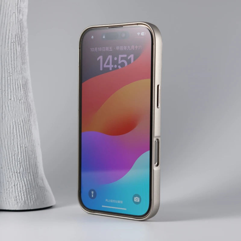 Invisible Lens Kickstand  Case