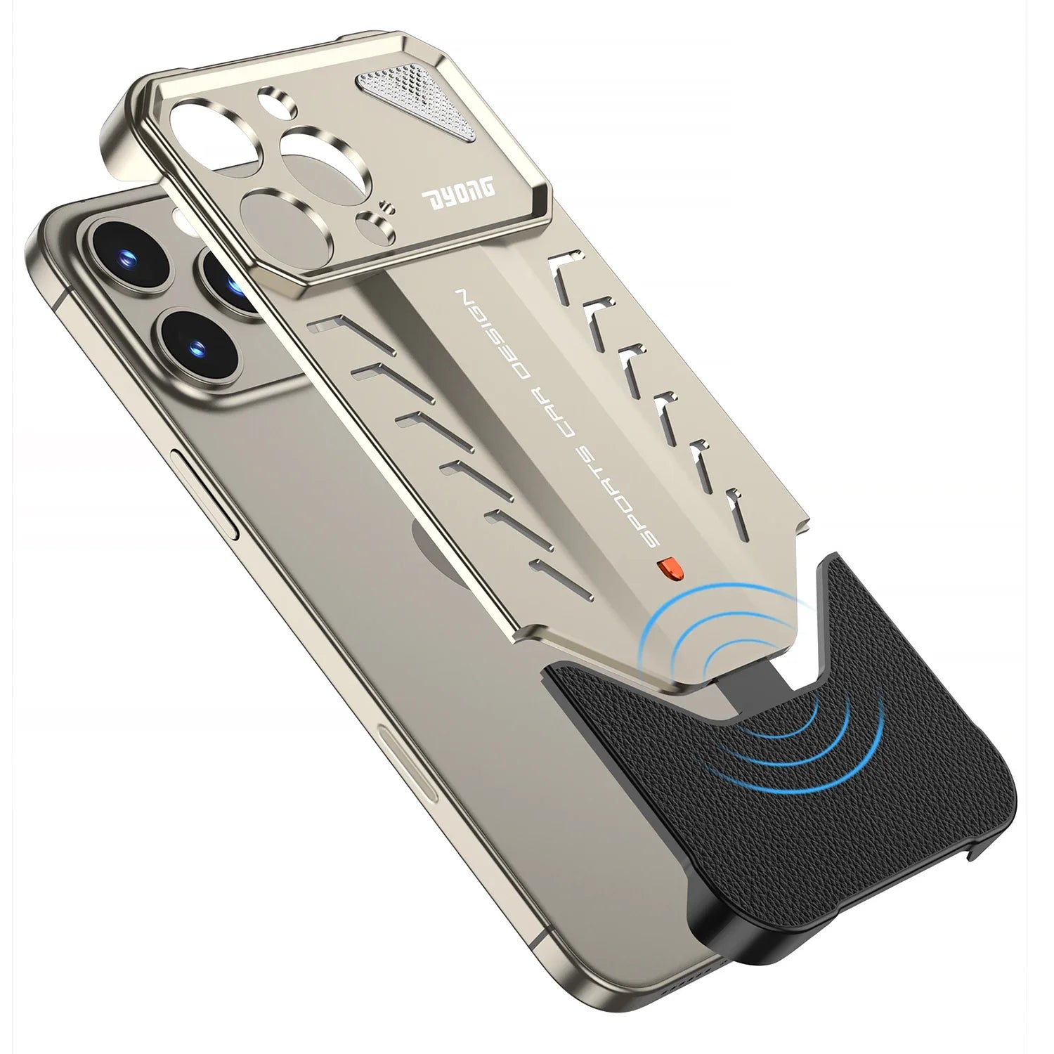 TITANIUM ULTRA-THIN FRAMELESS CASE