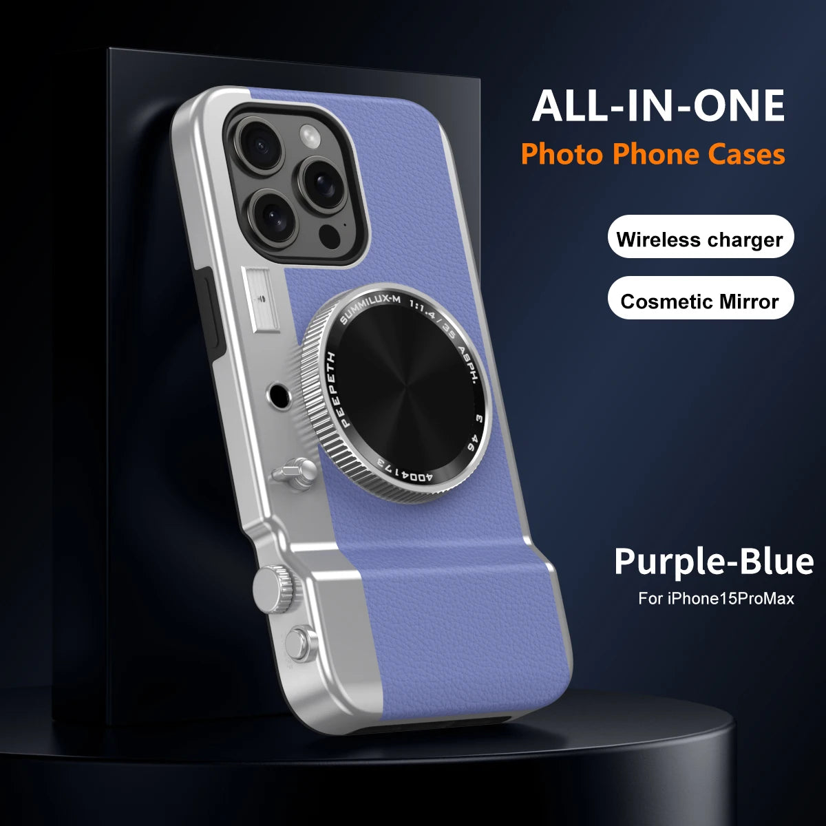 3D Retro Camera Design  Case