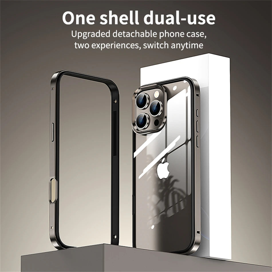 2-IN-1 CLEAR CASE