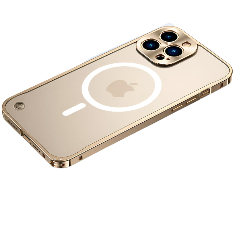 METAL FRAME & ALUMINUM CASE
