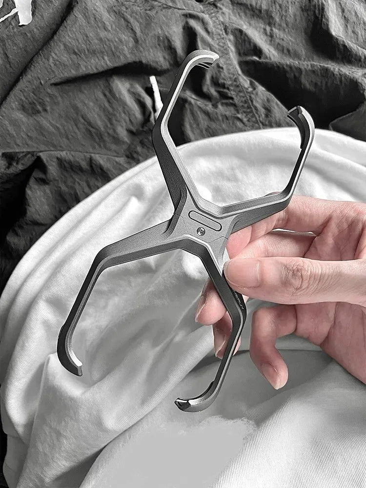 ALUMINUM & METAL RIMLESS DESIGN