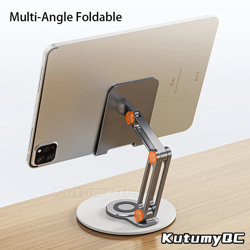 360° Metal Desk Mobile Phone Holder Stand