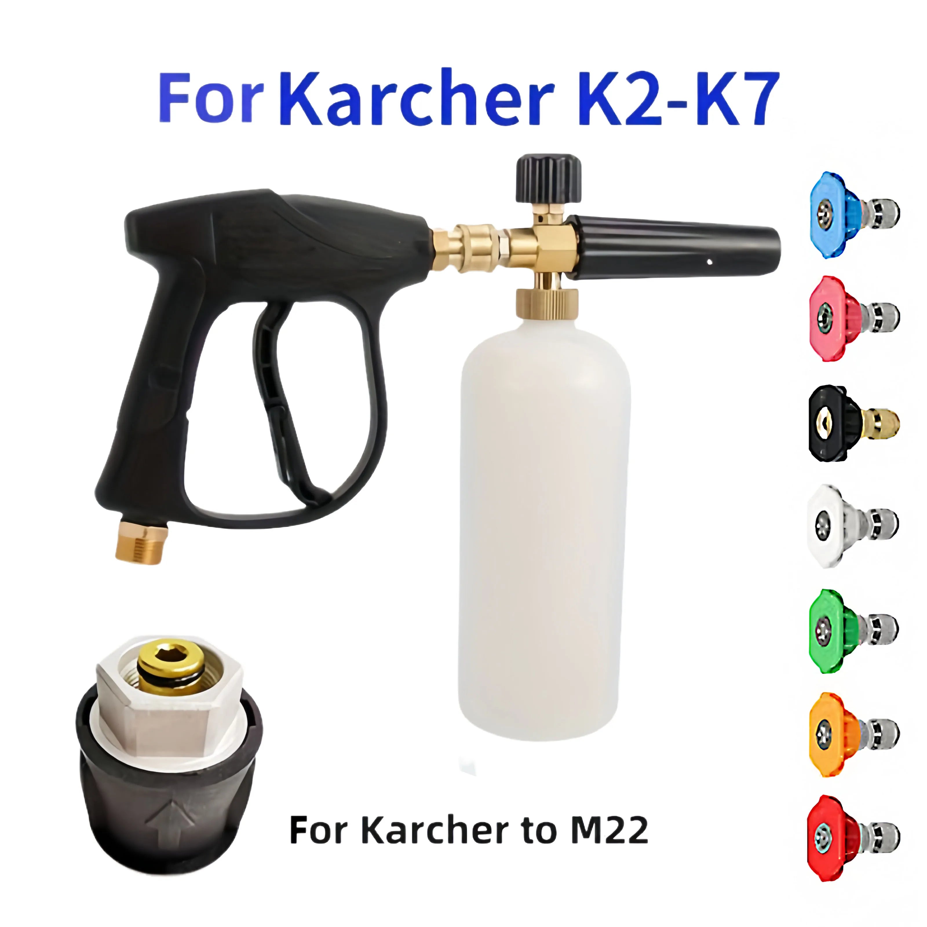 SPRAY FOAM GUN