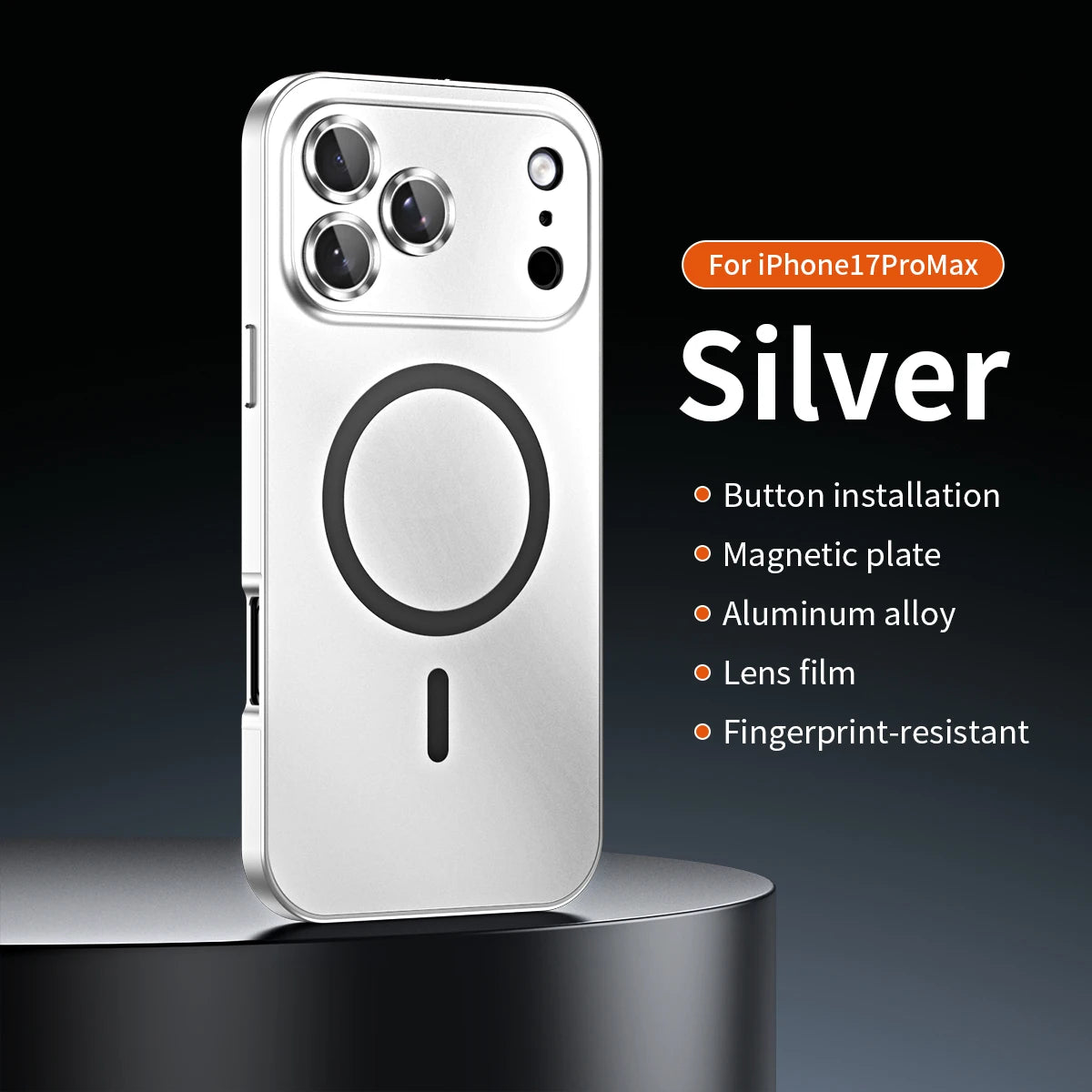 ALUMINIUM MAGNETIC CASE