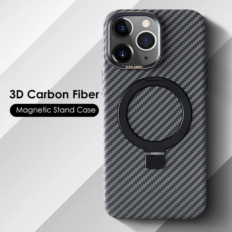 Carbon Fiber Magnetic Cover - Dea Case