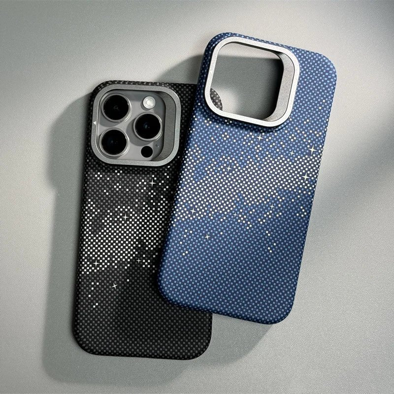 Pixels Texture Lens Stand Cover - Dea Case