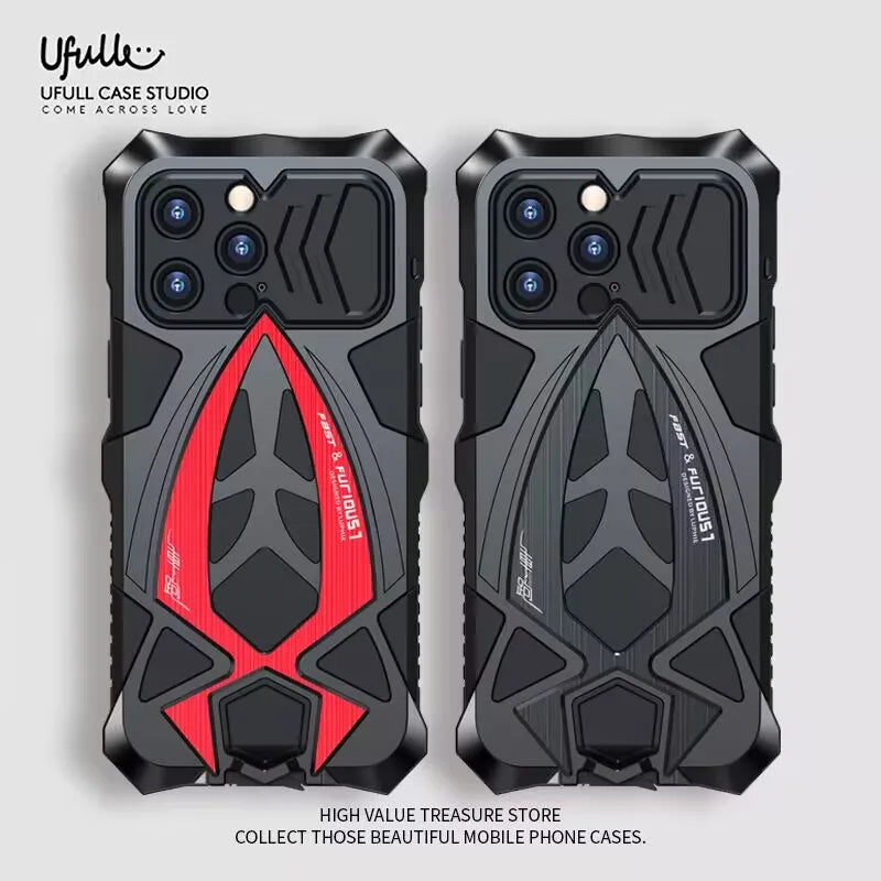 Shockproof All Inclusive Metal Phone Case