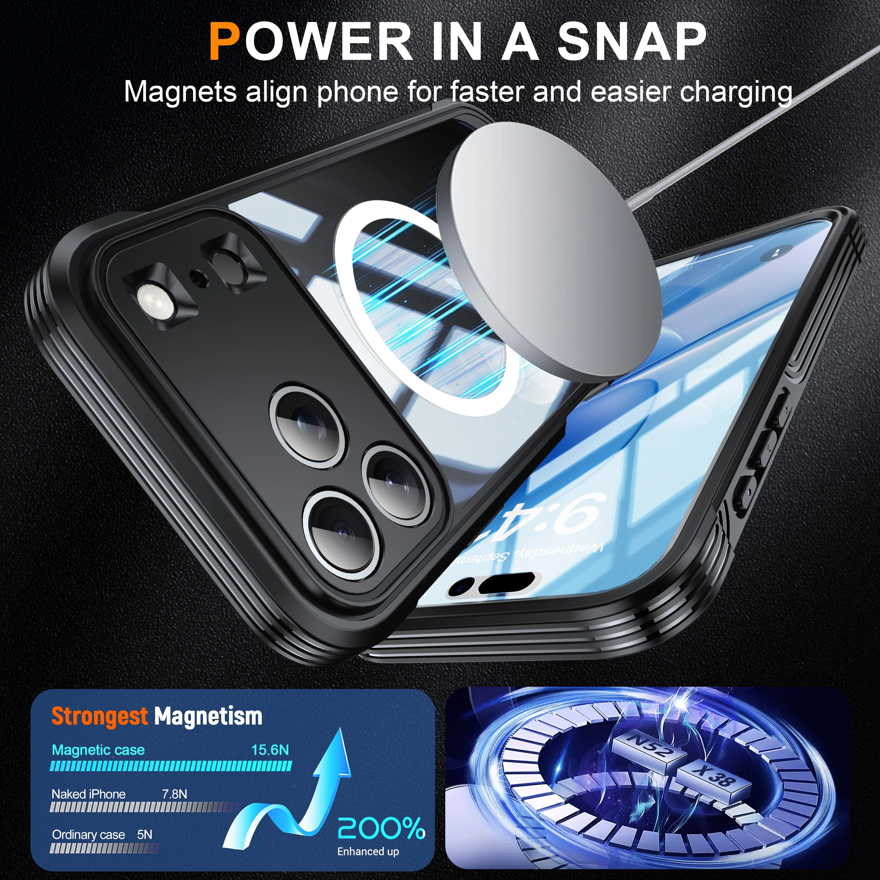 PHONE CASE ARMORED APPERANCE