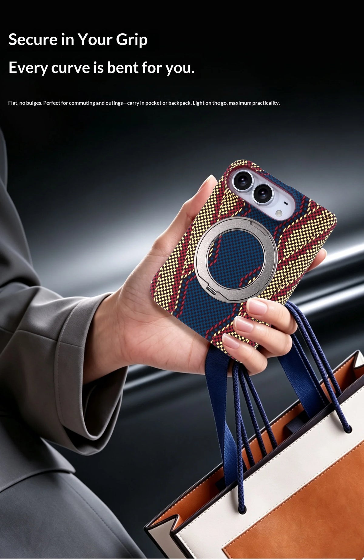 iPhone Duo for Magsafe Hinge Protection Cover