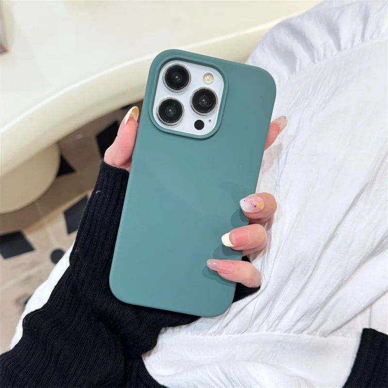 Liquid Silicone Case with Logo