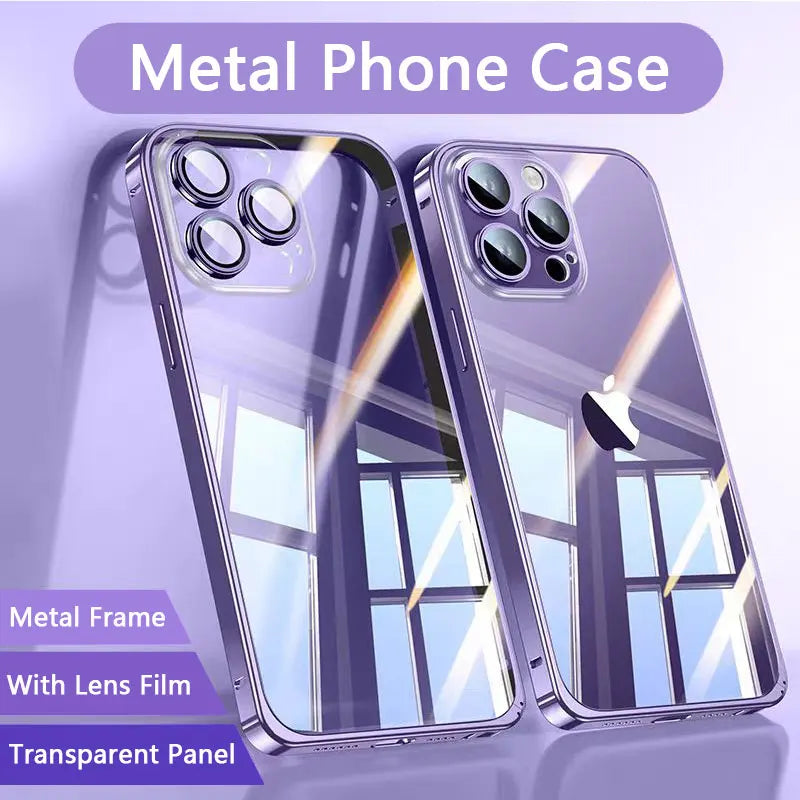 Magnetic Metal  Aluminum Frame Transparent