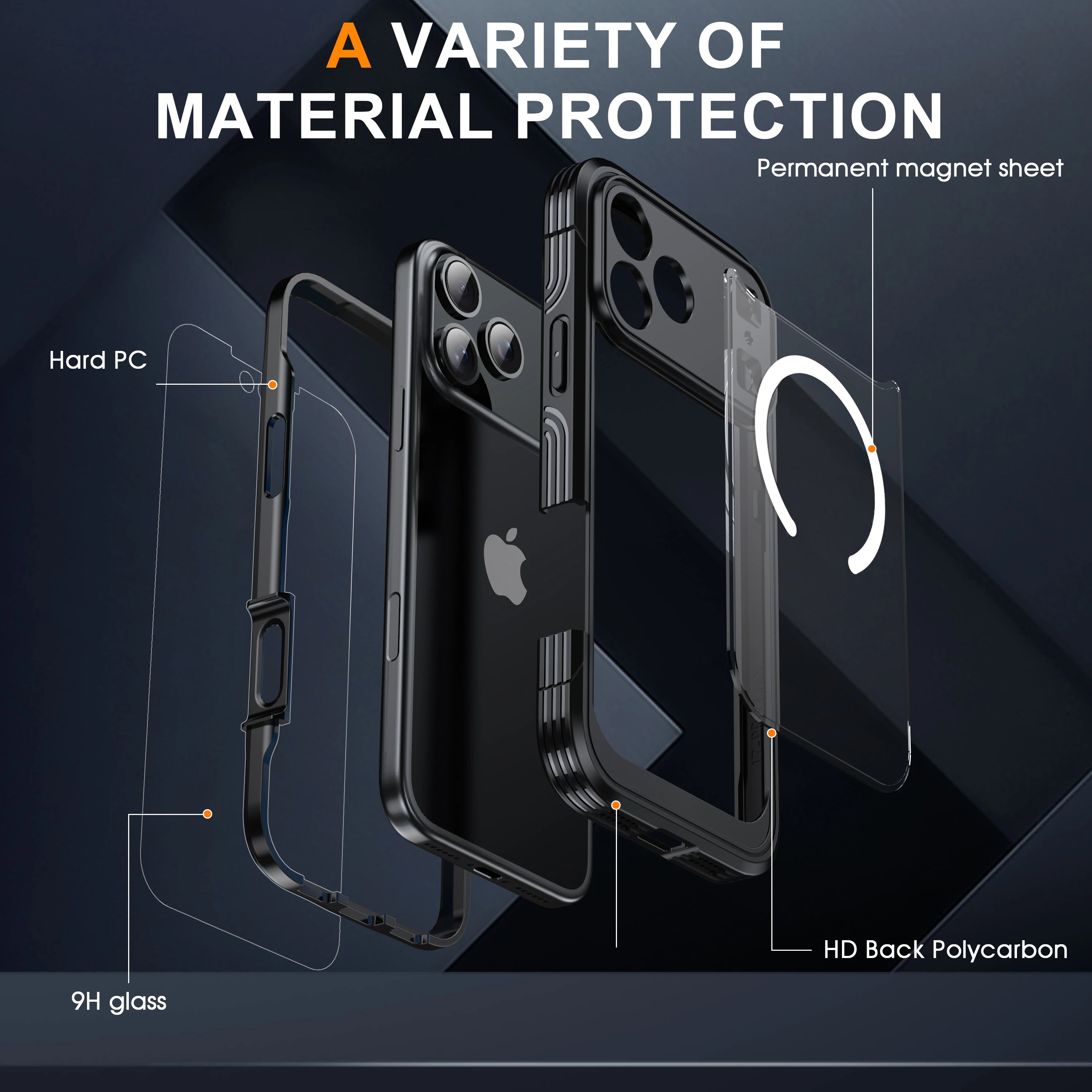 PHONE CASE ARMORED APPERANCE