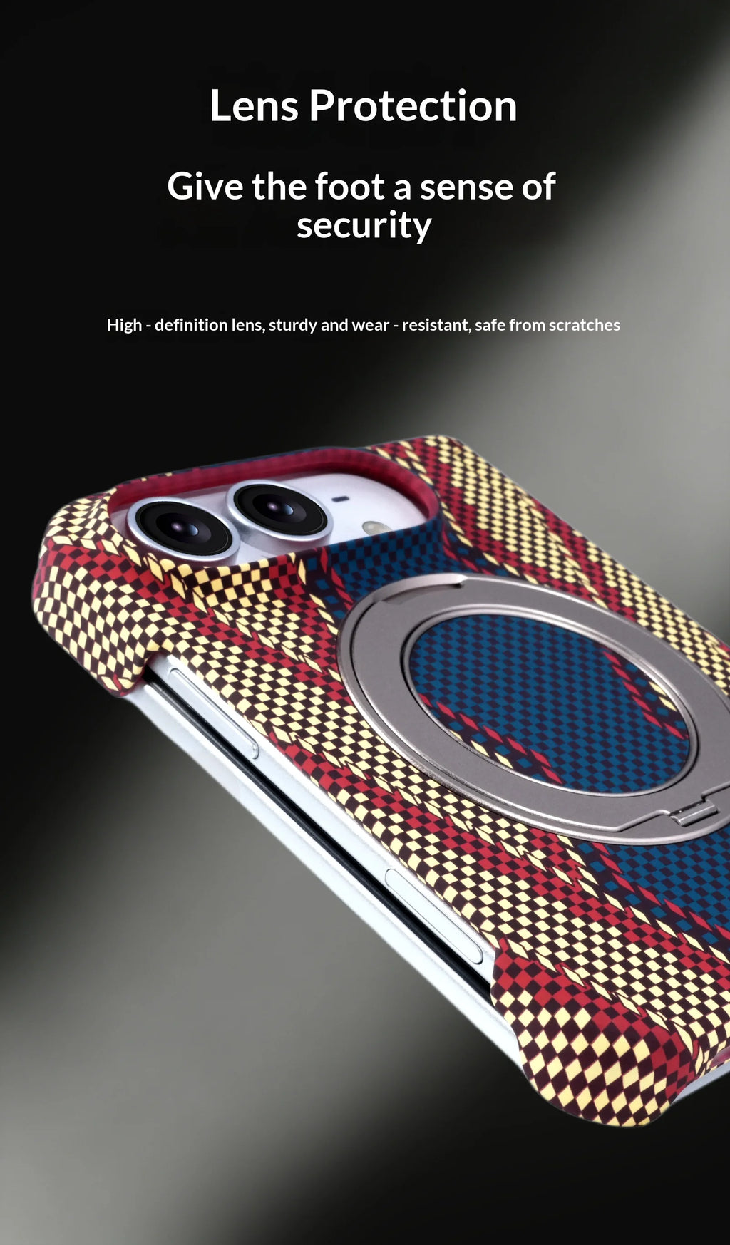 iPhone Duo for Magsafe Hinge Protection Cover