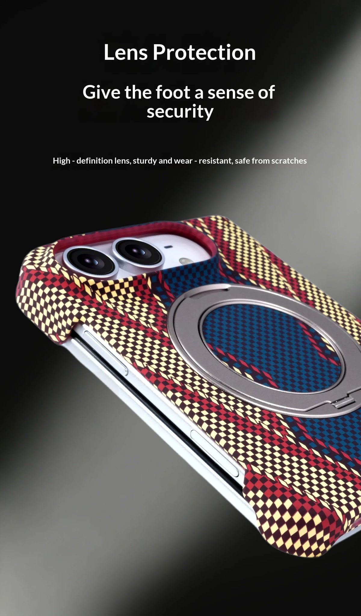 iPhone Duo for Magsafe Hinge Protection Cover