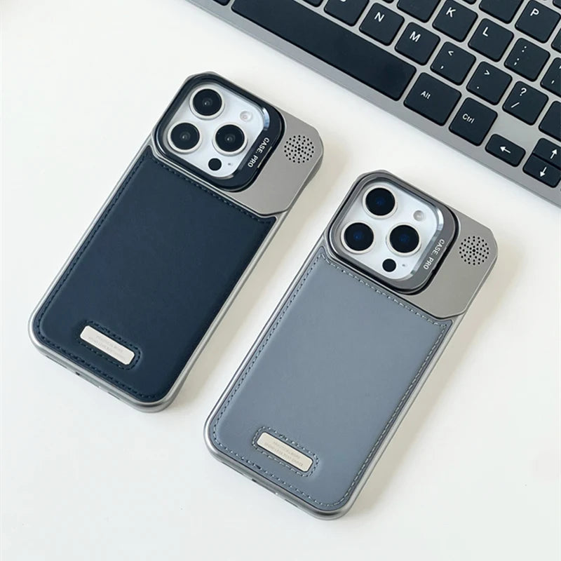 ALLOY LENS HOLDER MAGSAFE CASE