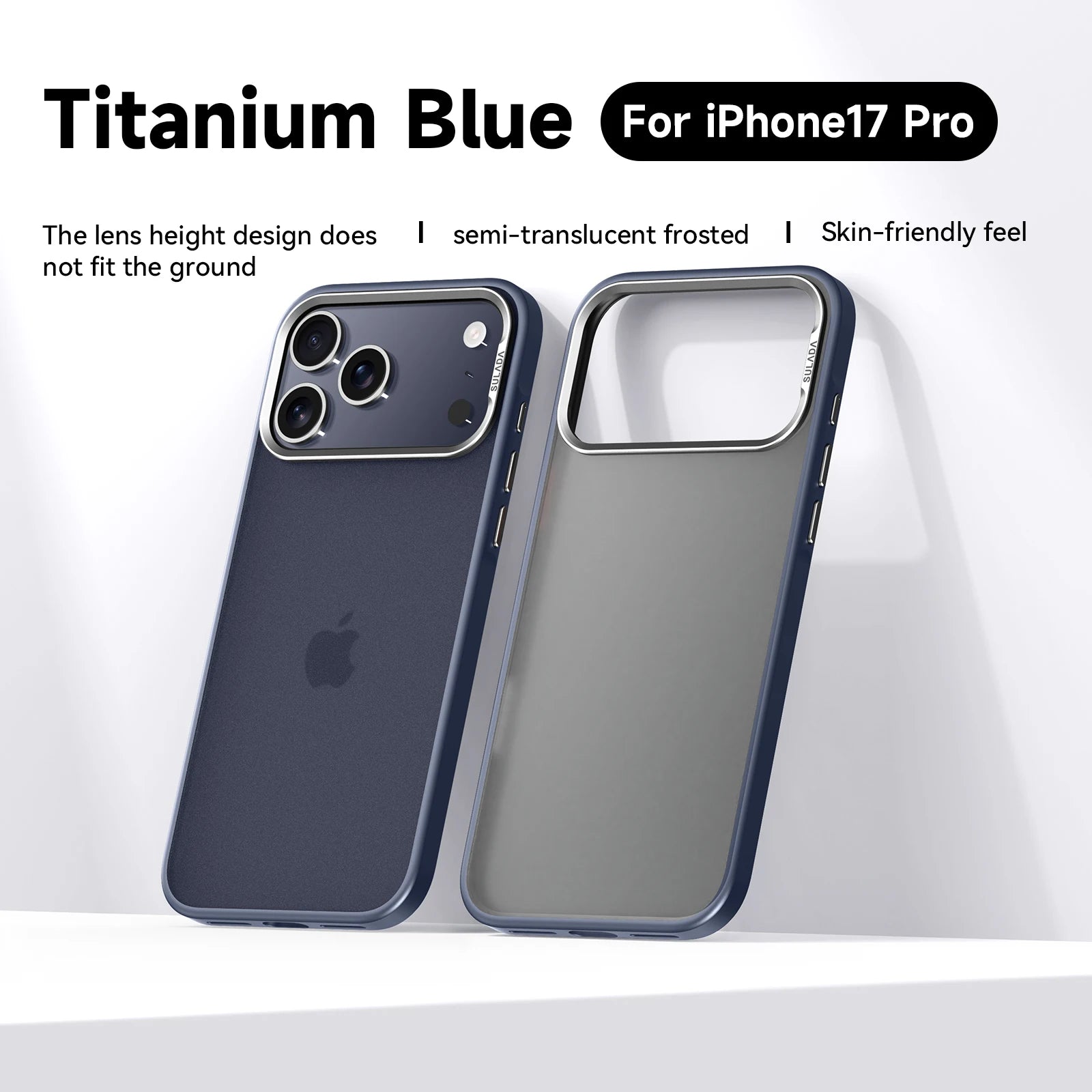 MATTE SKIN-FEEL ANTI-DROP CASE