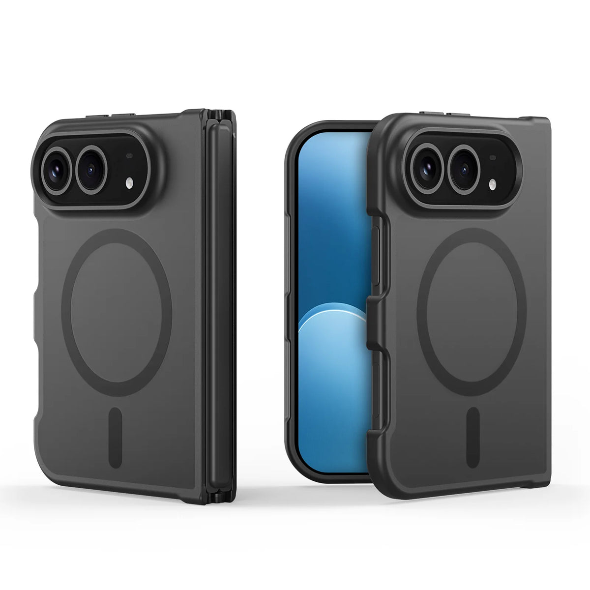 For iPhone 18 Matte Magnetic Case