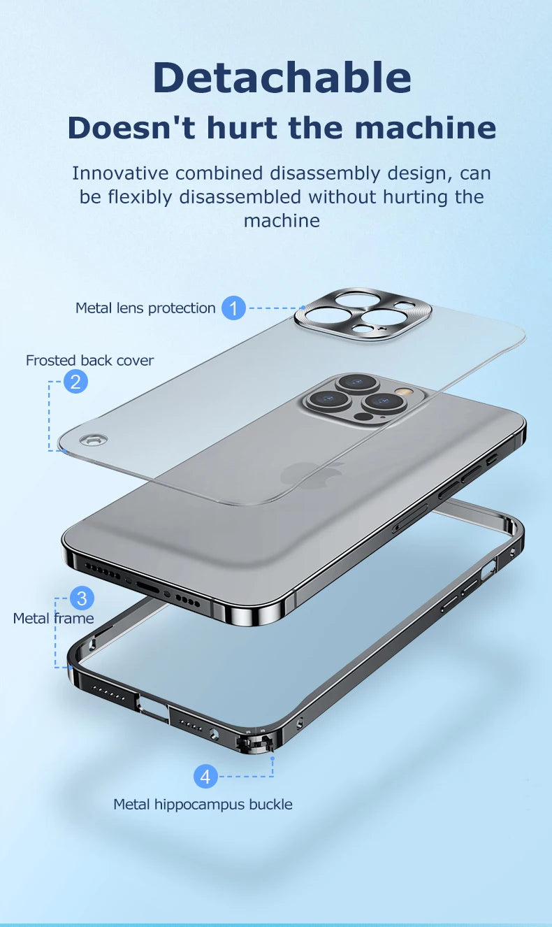 Metal Frame Case