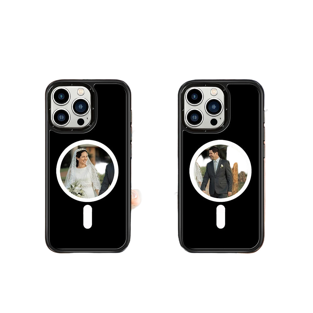 AMOURS 6-COLOR NFC E-INK CASE FOR IPHONE
