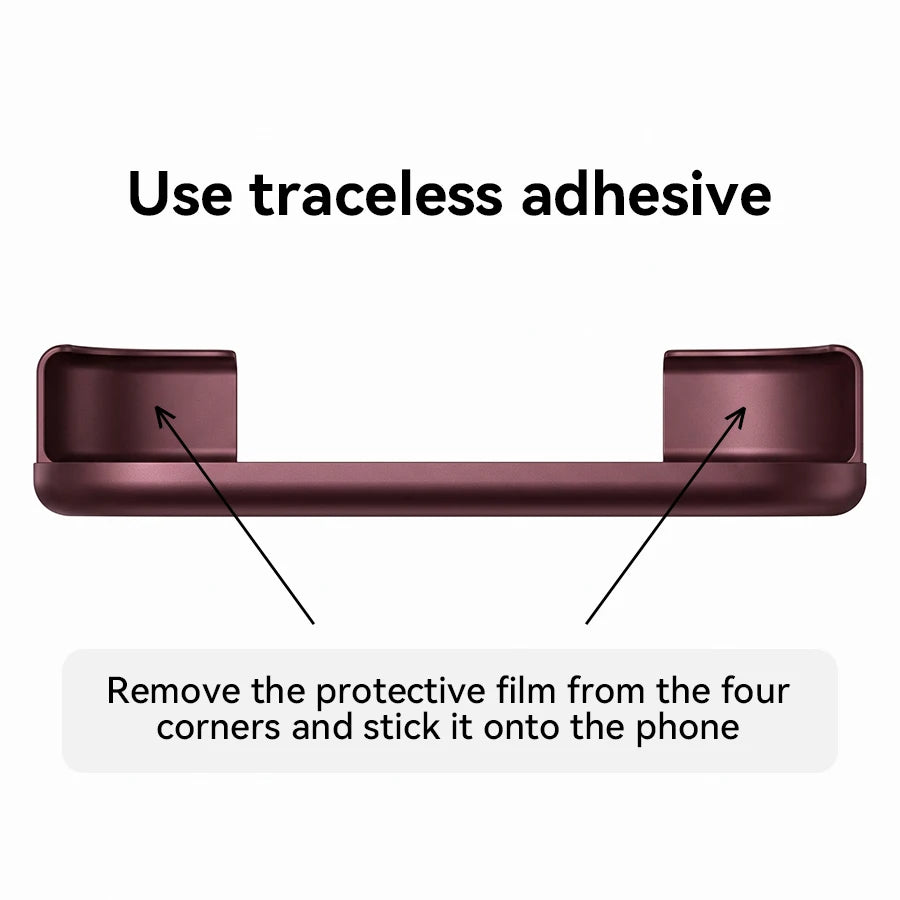 Genuine Aluminum SEBS Rubber Metal Bumper Double-layer ARC Case