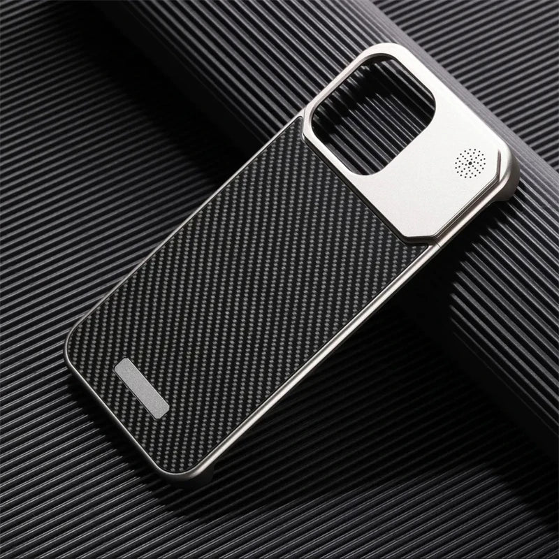 METAL FRAMELESS MAGNETIC CASE