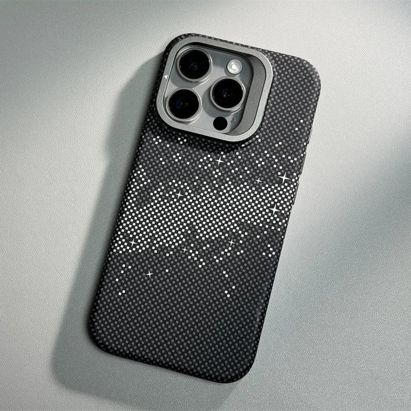 Pixels Texture Lens Stand Cover - Dea Case