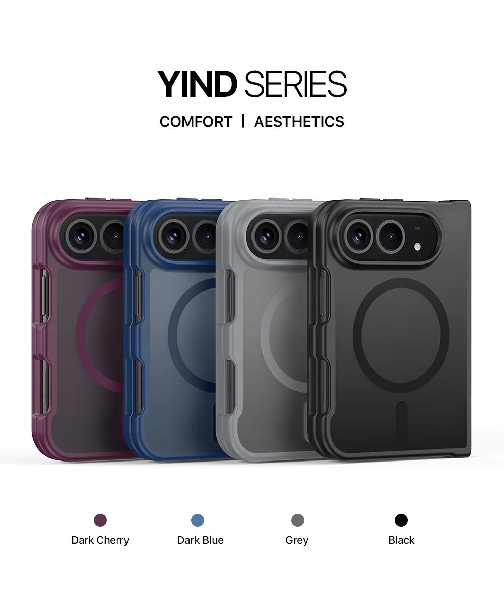 For iPhone 18 Matte Magnetic Case