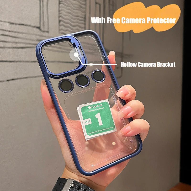 Transparent Lens Stand Cover - Dea Case