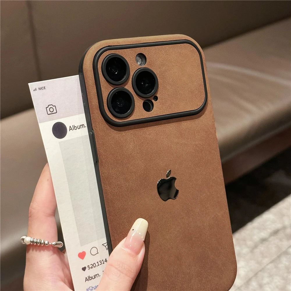 Matte Leather Case