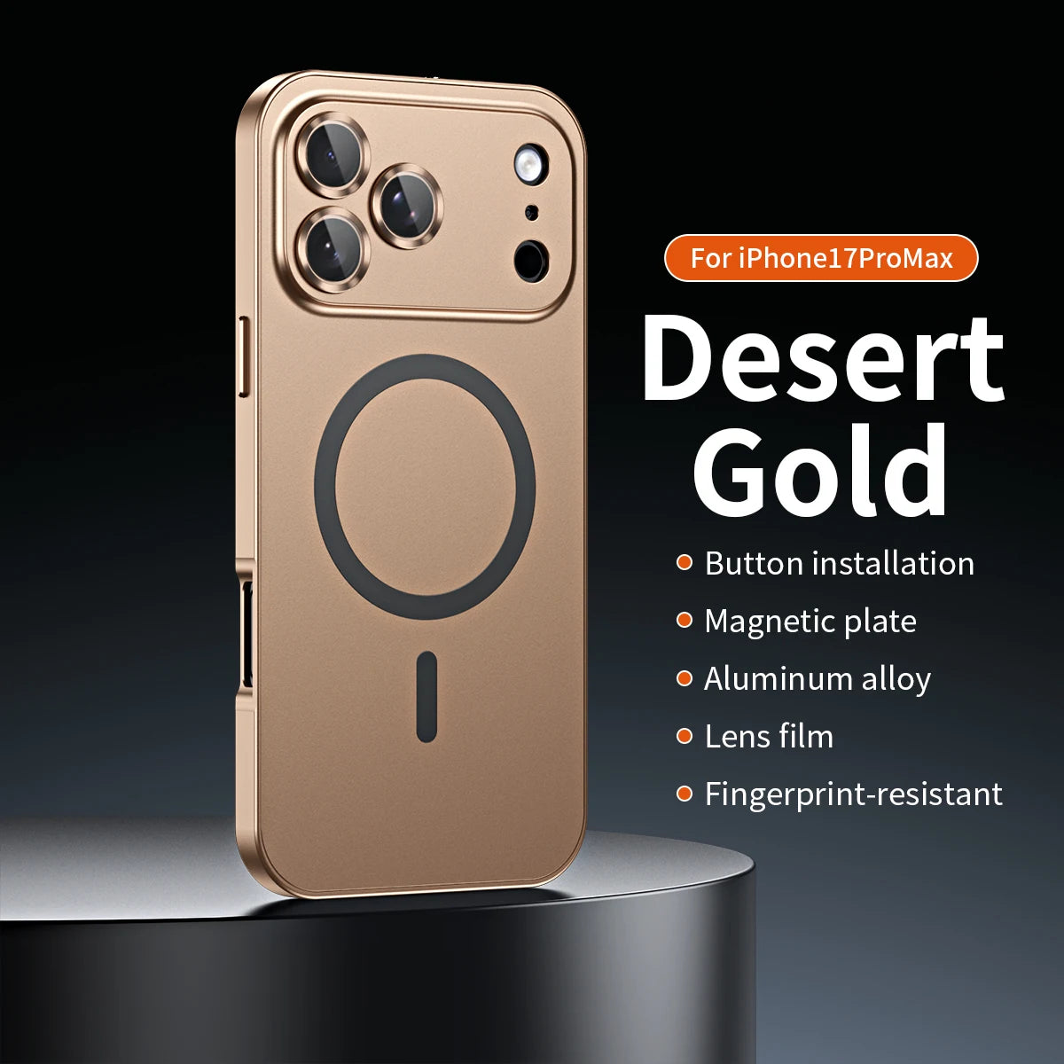ALUMINIUM MAGNETIC CASE