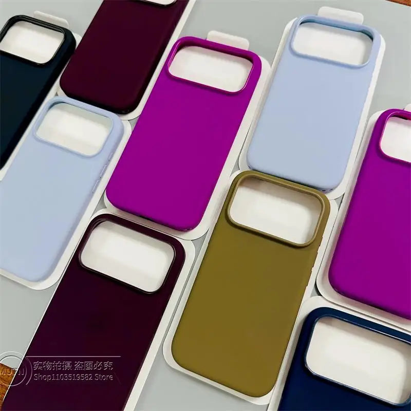 Silicone Case For iPhone 18 Pro 18 Pro Max DUO