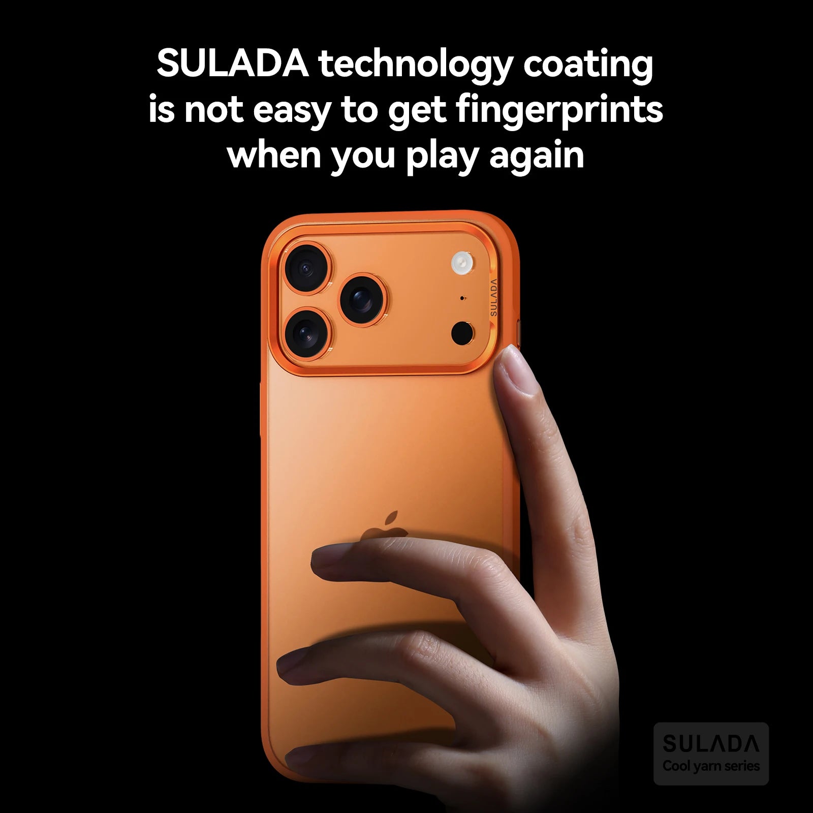 MATTE SKIN-FEEL ANTI-DROP CASE