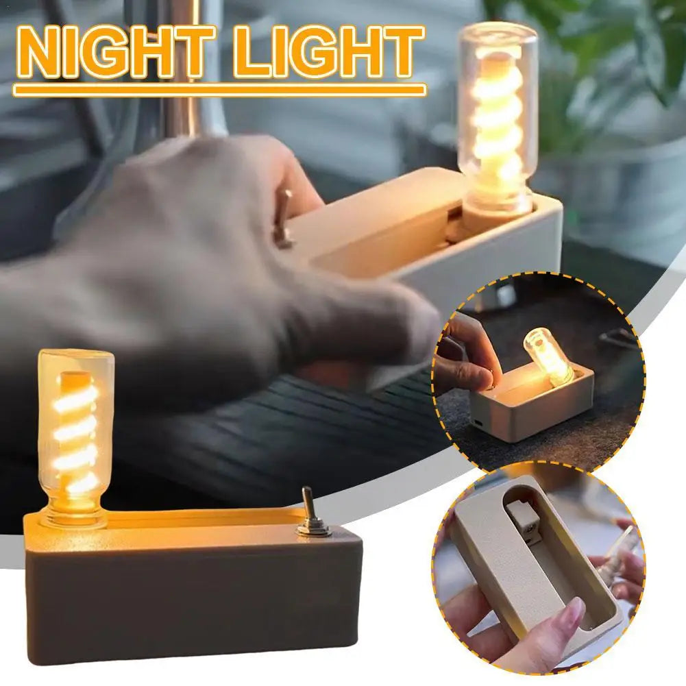 USB Creative Flip Nightlight Home Desktop Decoration