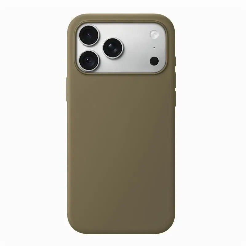 Silicone Case For iPhone 18 Pro 18 Pro Max DUO