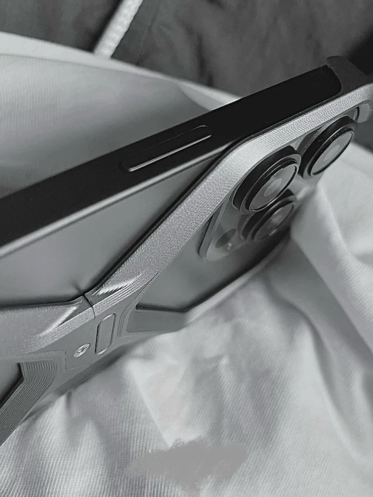 ALUMINUM & METAL RIMLESS DESIGN