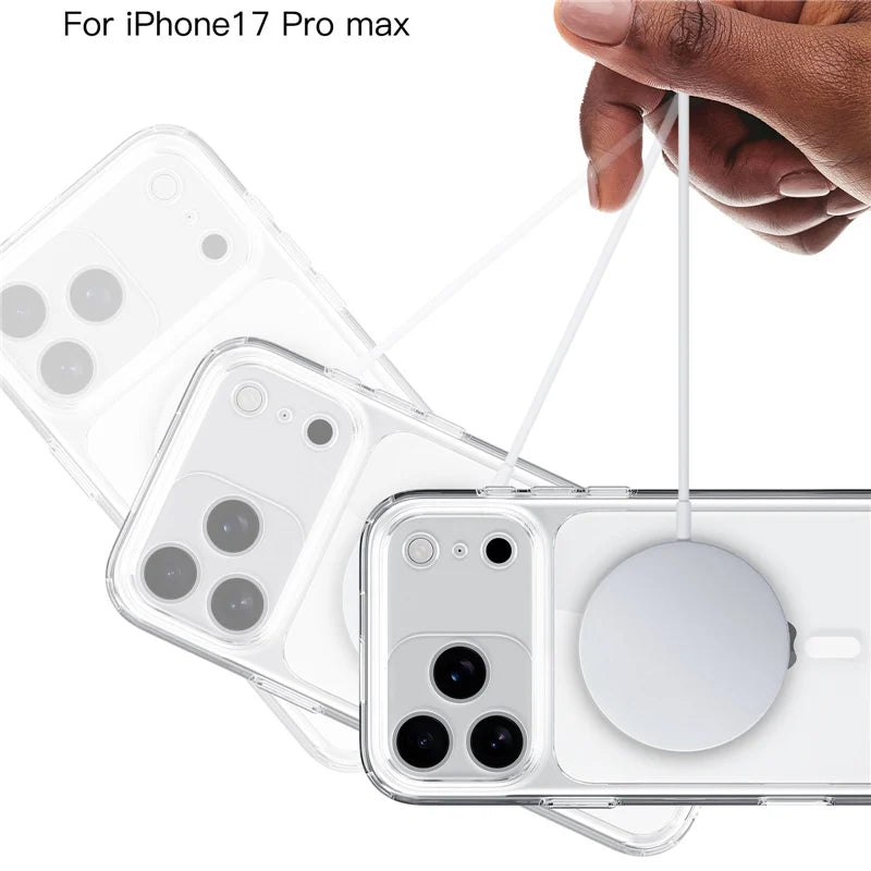CLEAR MAGSAFE CASE