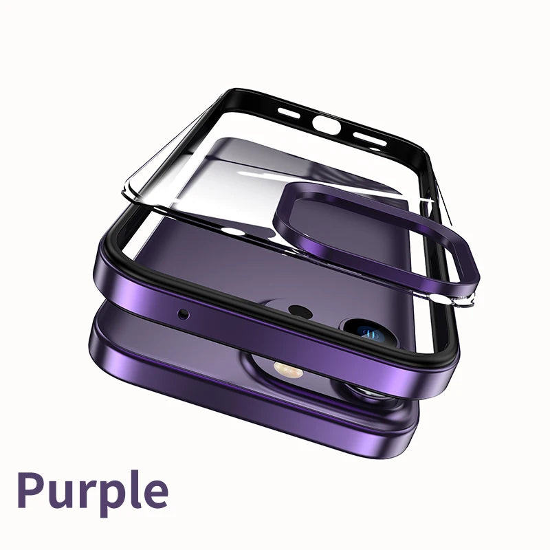 2-IN-1 CLEAR CASE