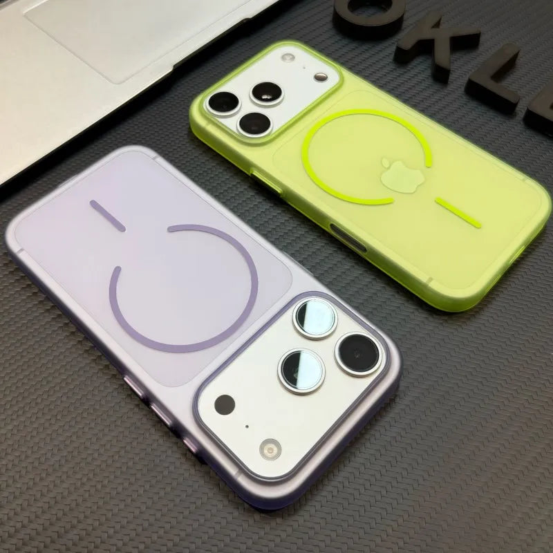 Ultra Thin Matte Translucent Case